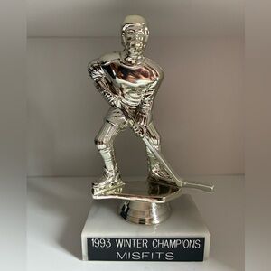 1993 Ice Hockey Trophy on marble base